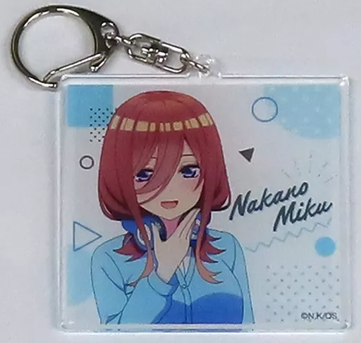 中野三玖 アクリル 「五等分の花嫁展 MESSAGE in 池袋サンシャインシティ」