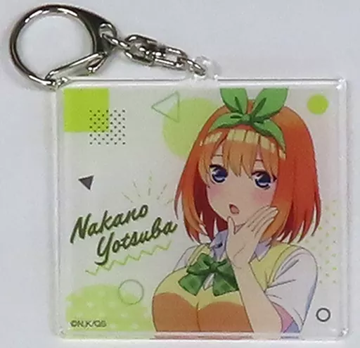 中野四葉 アクリル 「五等分の花嫁展 MESSAGE in 池袋サンシャインシティ」