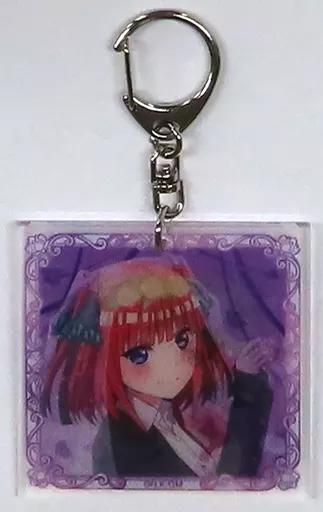 中野二乃 レンチキュラーアクリル 「五等分の花嫁展 MESSAGE in 池袋サンシャインシティ」