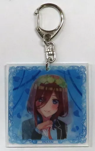 中野三玖 レンチキュラーアクリル 「五等分の花嫁展 MESSAGE in 池袋サンシャインシティ」