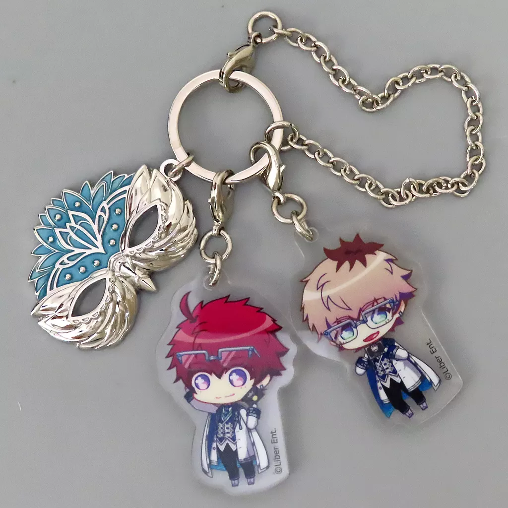 佐久間咲也＆皆木綴(ヘルマン) キーチェーン 「A3!(エースリー) Memoria.」