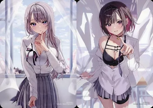 駿河屋 -<中古>早乙女志乃/白雪恋 A5サイズリバーシブル