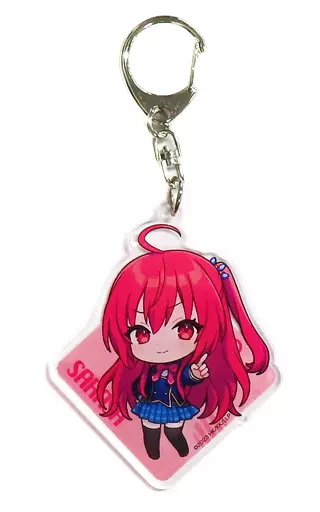 彩園寺更紗 デフォルメアクリル 「DMMスクラッチ! ライアー・ライアー」 C-3賞
