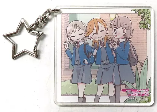 澁谷かのん＆唐可可＆桜小路きな子 アクリル 「くじ引き堂 ラブライブ！スーパースター!! オンラインくじ Ver.LoveLive!Days～Liella!～」 C-1賞