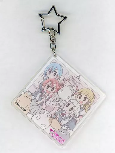 嵐千砂都＆平安名すみれ＆米女メイ＆若菜四季 アクリル 「くじ引き堂 ラブライブ！スーパースター!! オンラインくじ Ver.LoveLive!Days～Liella!～」 C-2賞