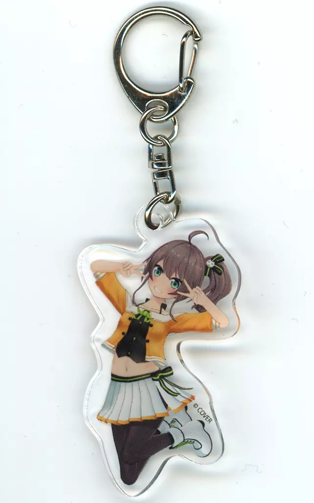夏色まつり アクリル 「バーチャルYouTuber ホロライブ×ミヤタのヤングドーナツ 第2弾」 対象商品購入特典