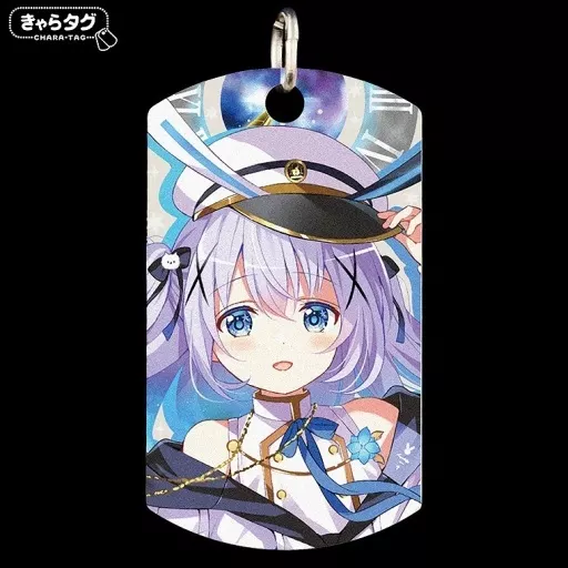 チノ きゃらタグ＜銀河特急 ラビットハウス＞ 「ご注文はうさぎですか?BLOOM ご注文はOIOIですか? in マルイ」