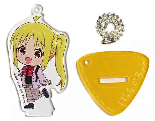 伊地知虹夏(バンドTシャツ) プチアクリルフィギュアvol.1 「ぼっち・ざ・ろっく!」 ナムコ限定