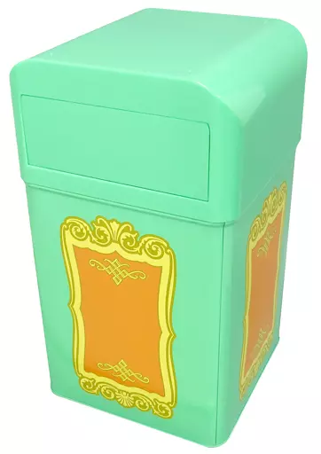 【未使用】ディズニーリゾート限定　トラッシュ缶　ワールドバザール パークのトラッシュカンをおうちに！東京ディズニーリゾート ごみ箱が