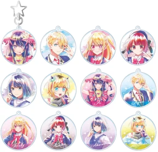 全12種セット 「推しの子 トレーディング Ani-Art aqua label アクリル」
