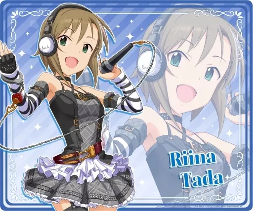 多田李衣菜 制服コレクション + Ver. マウスパッド 「アイドルマスター シンデレラガールズ」