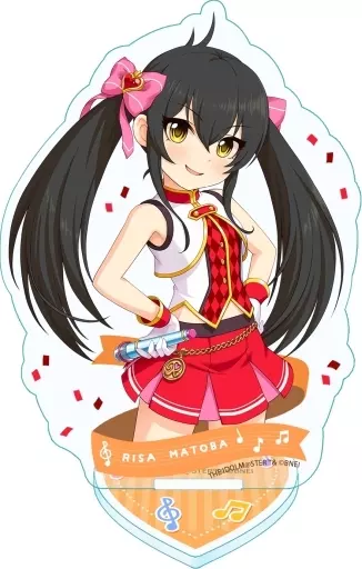 的場梨沙 マーチングバンド + Ver. アクリルスタンド 「アイドルマスター シンデレラガールズ」