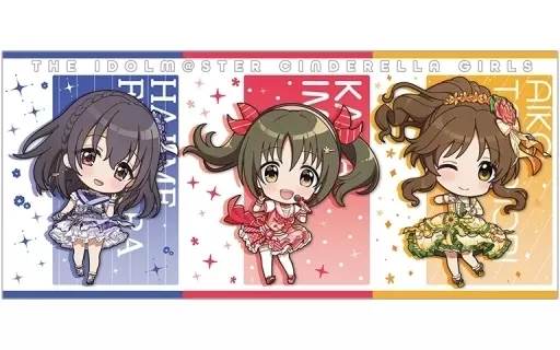 ビビッドカラーエイジ Ver. ぷちちょこ スポーツタオル 「アイドルマスター シンデレラガールズ」