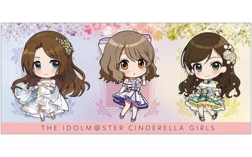 ガールズ・パワー Ver. ぷちちょこ スポーツタオル 「アイドルマスター シンデレラガールズ」