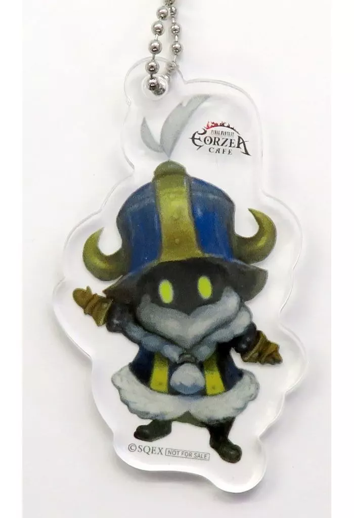 ラリホードワーフ 特製アクリル 「ファイナルファンタジー エオルゼアカフェ 7周年記念」 スタンプラリー景品