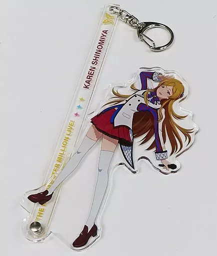 篠宮可憐 「アイドルマスター ミリオンライブ! 劇場先行上映 公式トレーディングスティックキーホルダー ミリオンライブ! ANGEL STARS」 劇場グッズ