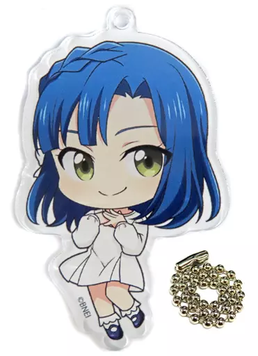 七尾百合子 「アイドルマスター ミリオンライブ! 第1幕 劇場先行上映 トレーディングミニキャラアクリルコレクション(Vol.1)」 劇場グッズ