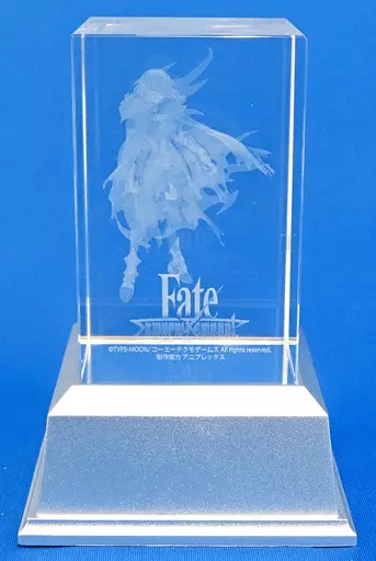 雑貨　[単品] ランサー/ジャンヌ・ダルク〔オルタ〕 3Dクリスタル 「PS5/PS4/Switchソフト Fate/Samurai Remnant 3Dクリスタルセット 『ランサー』」 同梱特典