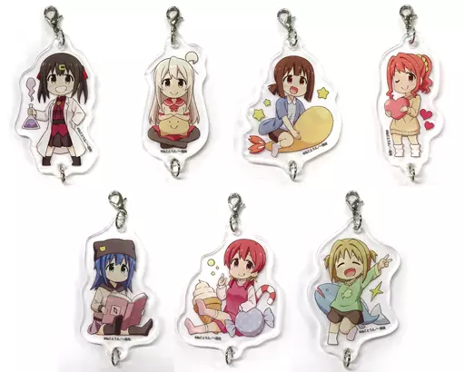 全7種セット 「お兄ちゃんはおしまい!×マチ★アソビCAFE トレーディングアクリルチャーム」
