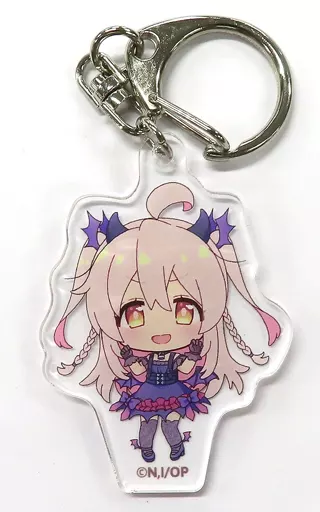 緒山まひろ(悪魔) 「お兄ちゃんはおしまい! おきがえお兄ちゃん トレーディングアクリル」
