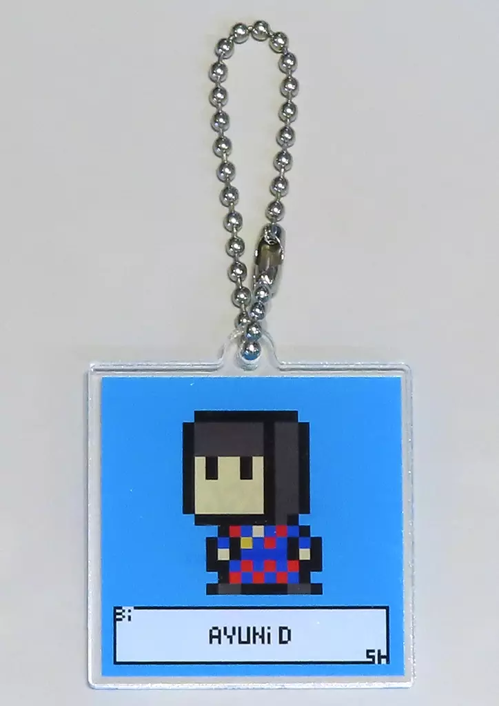 アユニ・D(BiSH) ピクセル(SCHOOL OF WACK) 「Bye-Bye Show for Never」 ガチャガチャ景品
