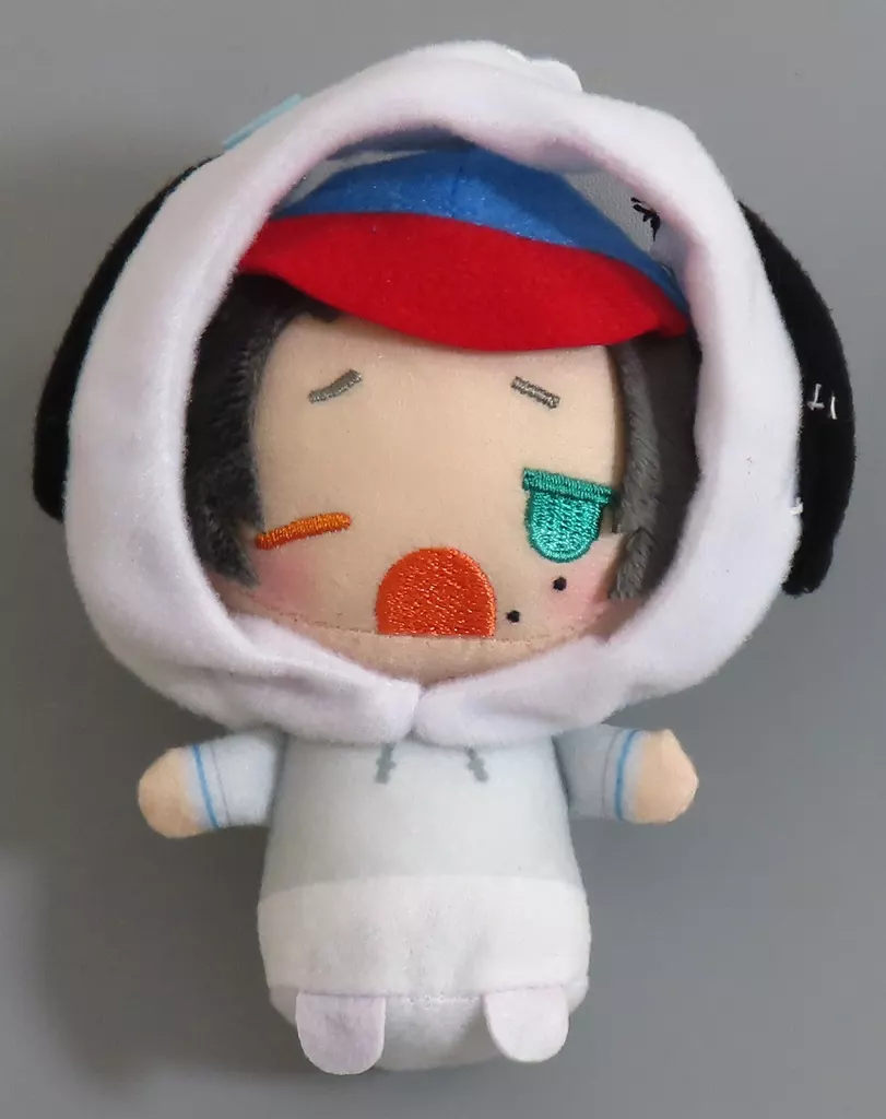 山田二郎×ポチャッコ おやすみぬいぐるみマスコット 「ヒプノシスマイク-Division Rap Battle- SANRIO NAKAYOKU EDIT 2023」