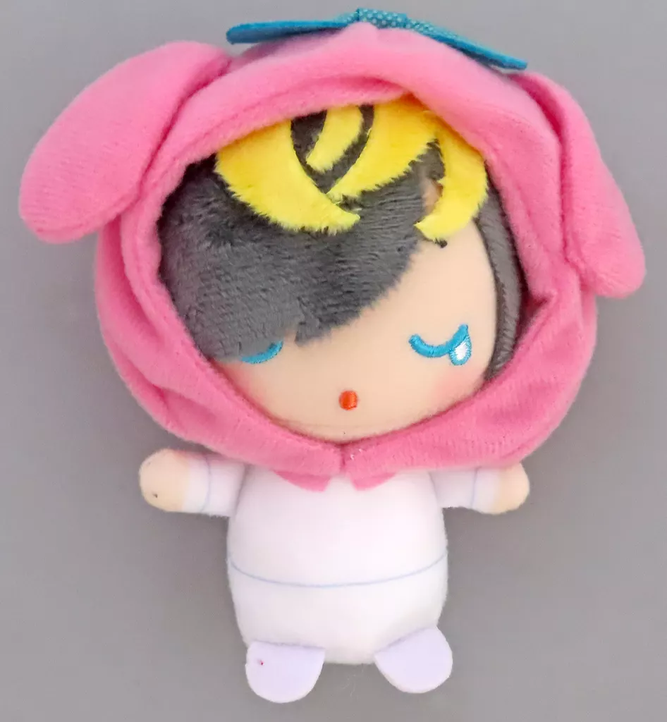 四十物十四×マイメロディ おやすみぬいぐるみマスコット 「ヒプノシスマイク-Division Rap Battle- SANRIO NAKAYOKU EDIT 2023」