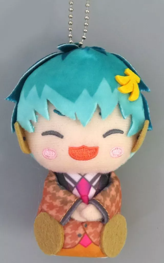 白膠木簓×おさるのもんきち 指の上シリーズ(マスコット) 「ヒプノシスマイク-Division Rap Battle- SANRIO NAKAYOKU EDIT 2023」