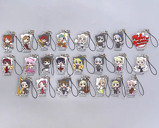 集合 トレーディングアクリルチャームB(22個セット/ロゴアクリルチャーム付き) 「テイルズ オブ オーケストラ コンサート ～25th Anniversary～ Encore 公式25th Anniversary トレーディングアクリルチャームB」