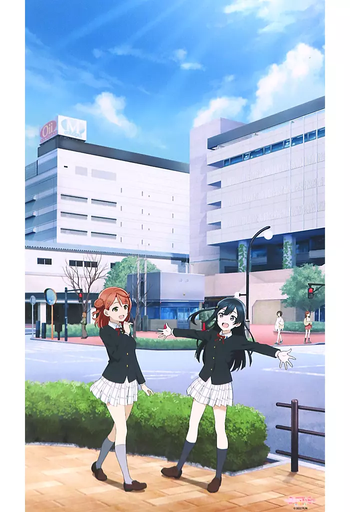 虹ヶ咲学園スクールアイドル同好会 ver. アイラブ歌合戦「ラブライブ!」シリーズ 公式ラバーマット 「ラブライブ!虹ヶ咲学園スクールアイドル同好会」 異次元フェス アイドルマスター★・ラブライブ!歌合戦グッズ