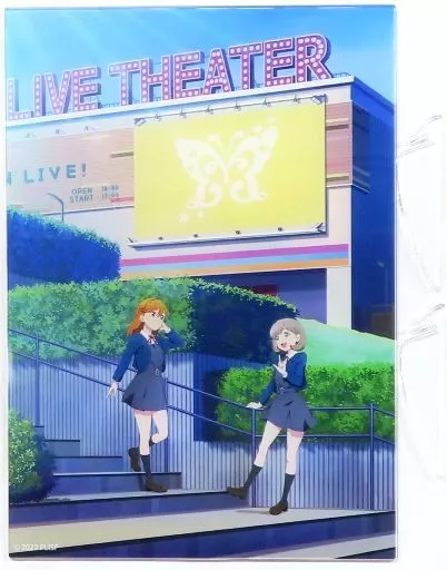 Liella! ver. アイラブ歌合戦「ラブライブ!」シリーズ 公式アクリルパネル 「ラブライブ!スーパースター!!」 異次元フェス アイドルマスター★・ラブライブ!歌合戦グッズ