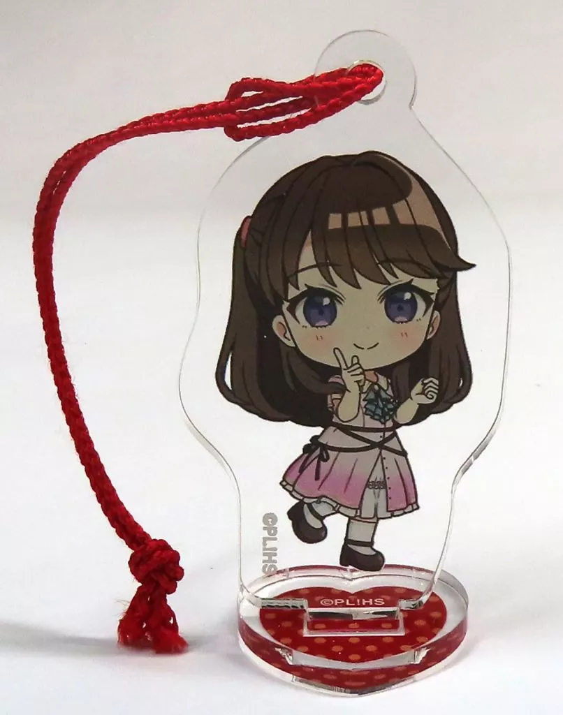 藤島慈 「ラブライブ!蓮ノ空女学院スクールアイドルクラブ アイラブ歌合戦「ラブライブ!」シリーズ 公式トレーディングアクリルオーナメント 蓮ノ空女学院スクールアイドルクラブ ver.」 異次元フェス アイドルマスター★・ラブライブ!歌合戦グッズ