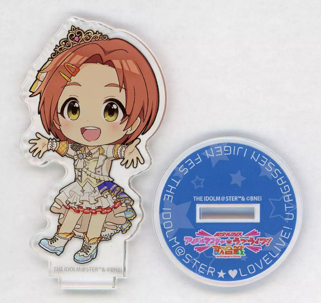 龍崎薫ver. アイラブ歌合戦「アイドルマスター」シリーズ 公式ミニアクリルスタンド 「アイドルマスター シンデレラガールズ」 異次元フェス アイドルマスター★・ラブライブ!歌合戦グッズ