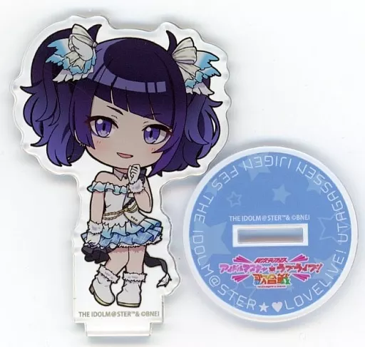 田中摩美々 アイラブ歌合戦「アイドルマスター」シリーズ 公式ミニアクリルスタンド 「アイドルマスター シャイニーカラーズ」 異次元フェス アイドルマスター★・ラブライブ!歌合戦グッズ