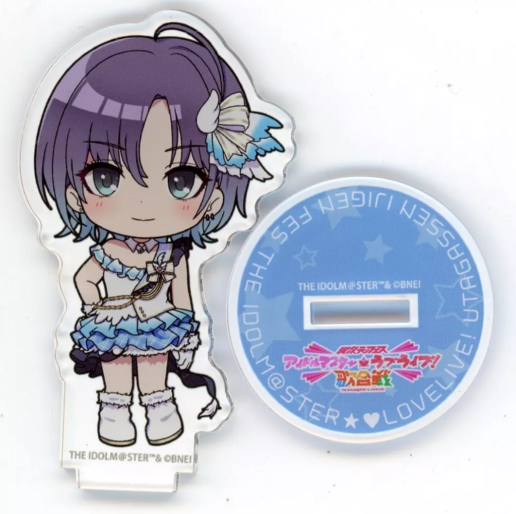 浅倉透ver. アイラブ歌合戦「アイドルマスター」シリーズ 公式ミニアクリルスタンド 「アイドルマスター シャイニーカラーズ」 異次元フェス アイドルマスター★・ラブライブ!歌合戦グッズ