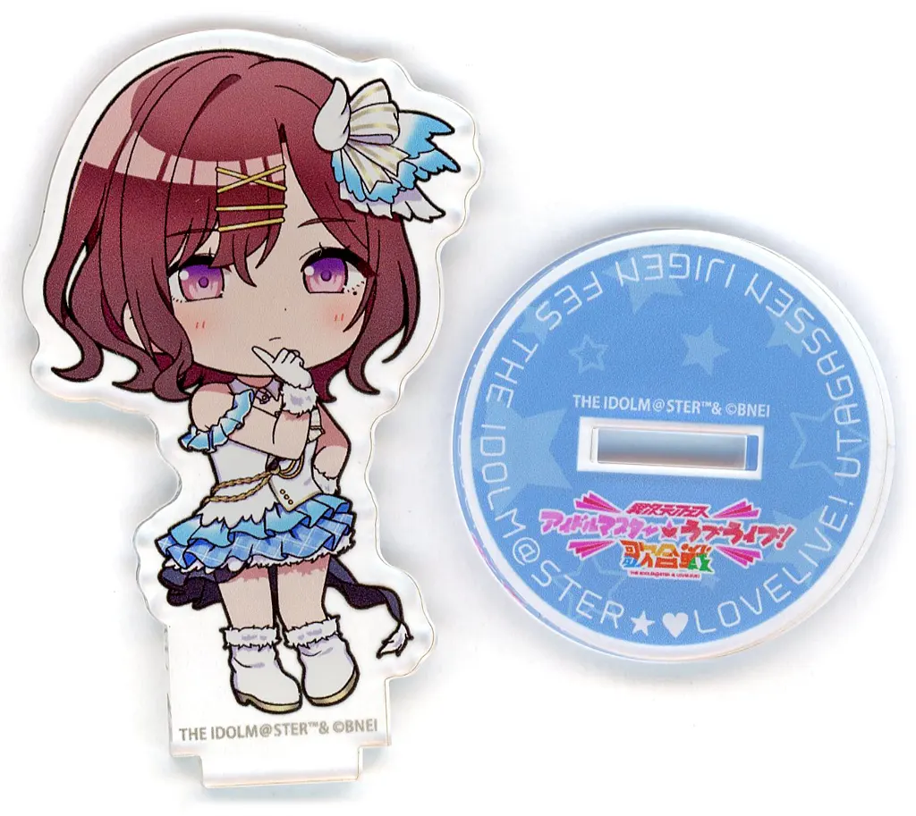 樋口円香ver. アイラブ歌合戦「アイドルマスター」シリーズ 公式ミニアクリルスタンド 「アイドルマスター シャイニーカラーズ」 異次元フェス アイドルマスター★・ラブライブ!歌合戦グッズ