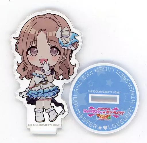 市川雛菜ver. アイラブ歌合戦「アイドルマスター」シリーズ 公式ミニアクリルスタンド 「アイドルマスター シャイニーカラーズ」 異次元フェス アイドルマスター★・ラブライブ!歌合戦グッズ