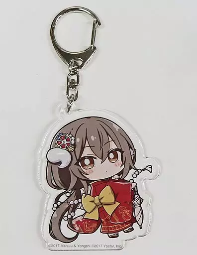 三笠 デフォルメアクリル 「アズールレーン×加賀友禅 第二弾」