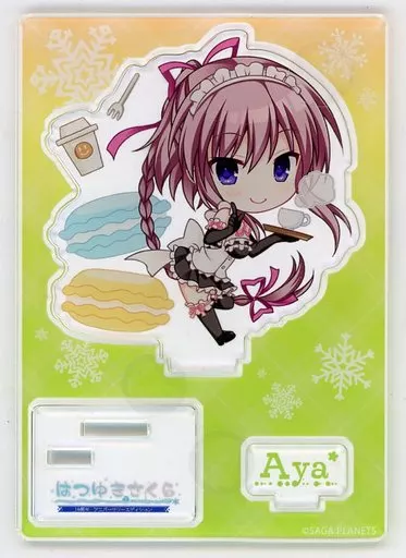 希少新品　はつゆきさくら店舗特典　アクリルスタンド はつゆきさくら ミニアクリルスタンド 東雲希 - メルカリ