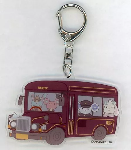 駿河屋 -<中古>バス アクリルキーホルダー 「大逆転裁判2 -成歩