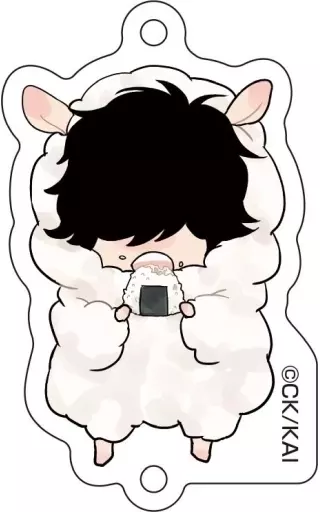 小金井純B 「キミの撫で方躾け方 連結アクリルチャームコレクション」