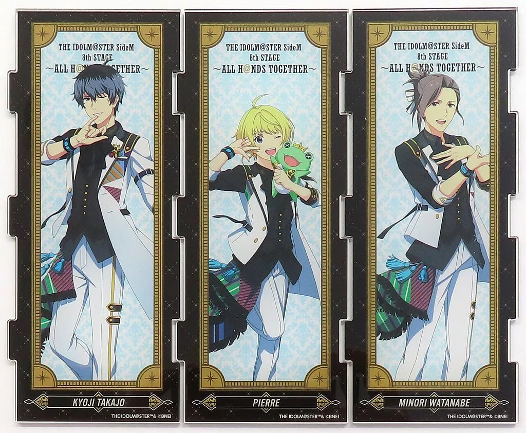 315Pro Beit 公式コネクトアクリルプレート 「THE IDOLM＠STER SideM 8th STAGE ～ALL H＠NDS TOGETHER～」