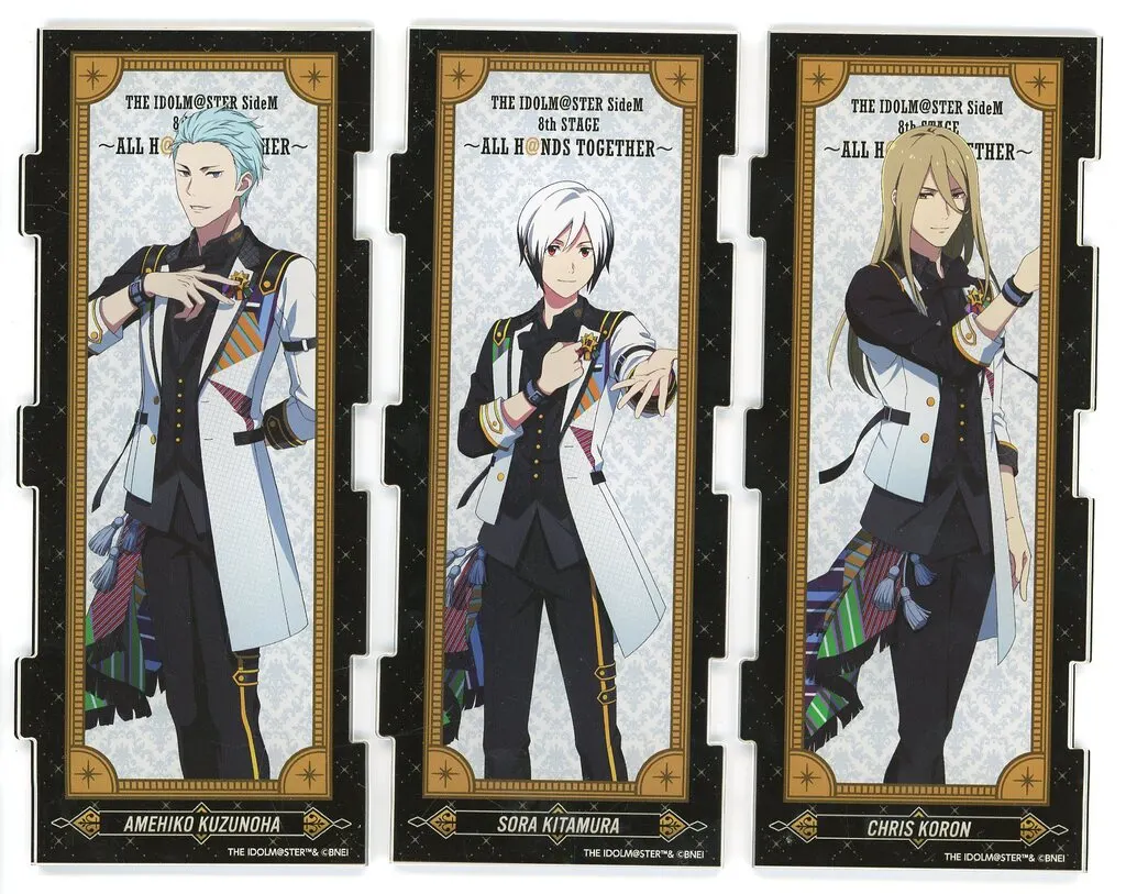 315Pro Legenders 公式コネクトアクリルプレート 「THE IDOLM＠STER SideM 8th STAGE ～ALL H＠NDS TOGETHER～」