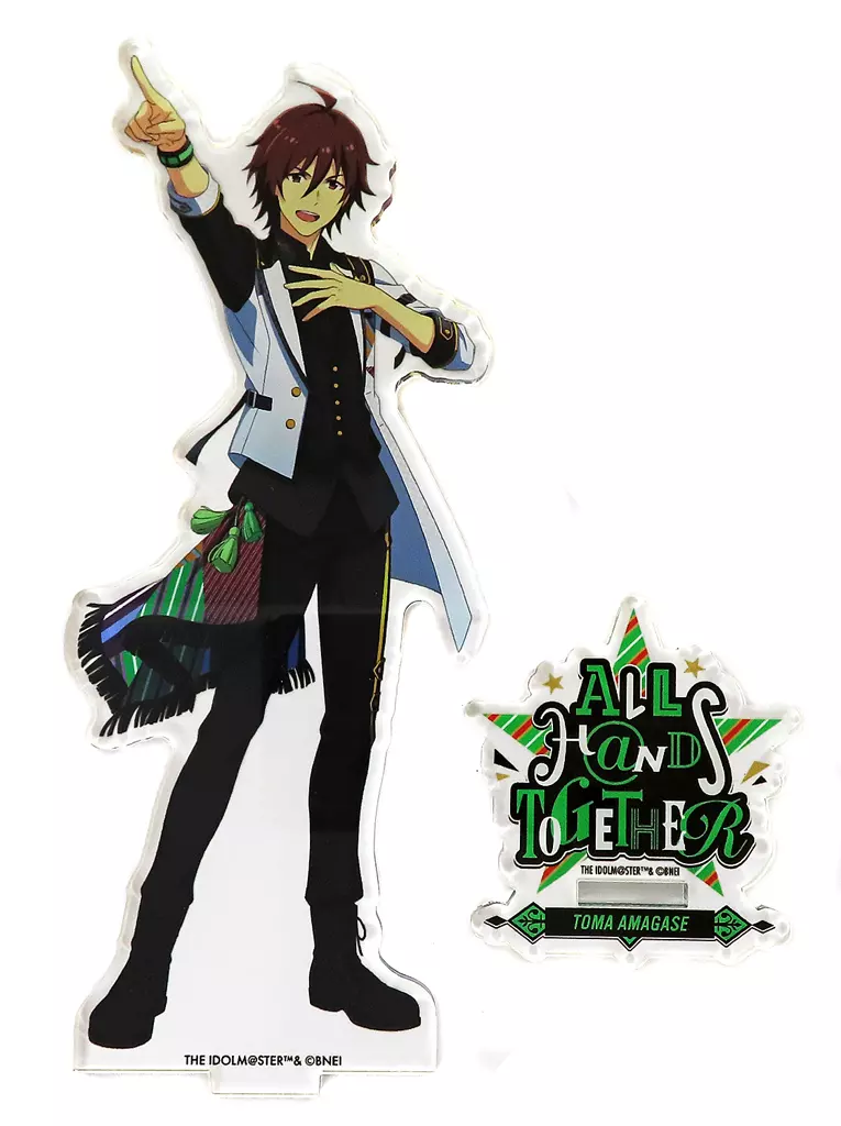 天ヶ瀬冬馬 公式アクリルスタンド 「THE IDOLM＠STER SideM 8th STAGE ～ALL H＠NDS TOGETHER～」