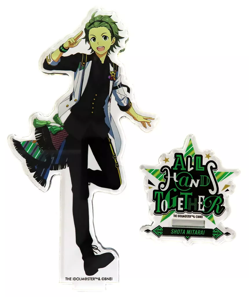 御手洗翔太 公式アクリルスタンド 「THE IDOLM＠STER SideM 8th STAGE ～ALL H＠NDS TOGETHER～」