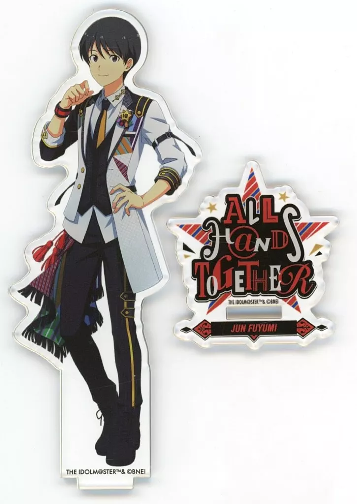 冬美旬 公式アクリルスタンド 「THE IDOLM＠STER SideM 8th STAGE ～ALL H＠NDS TOGETHER～」