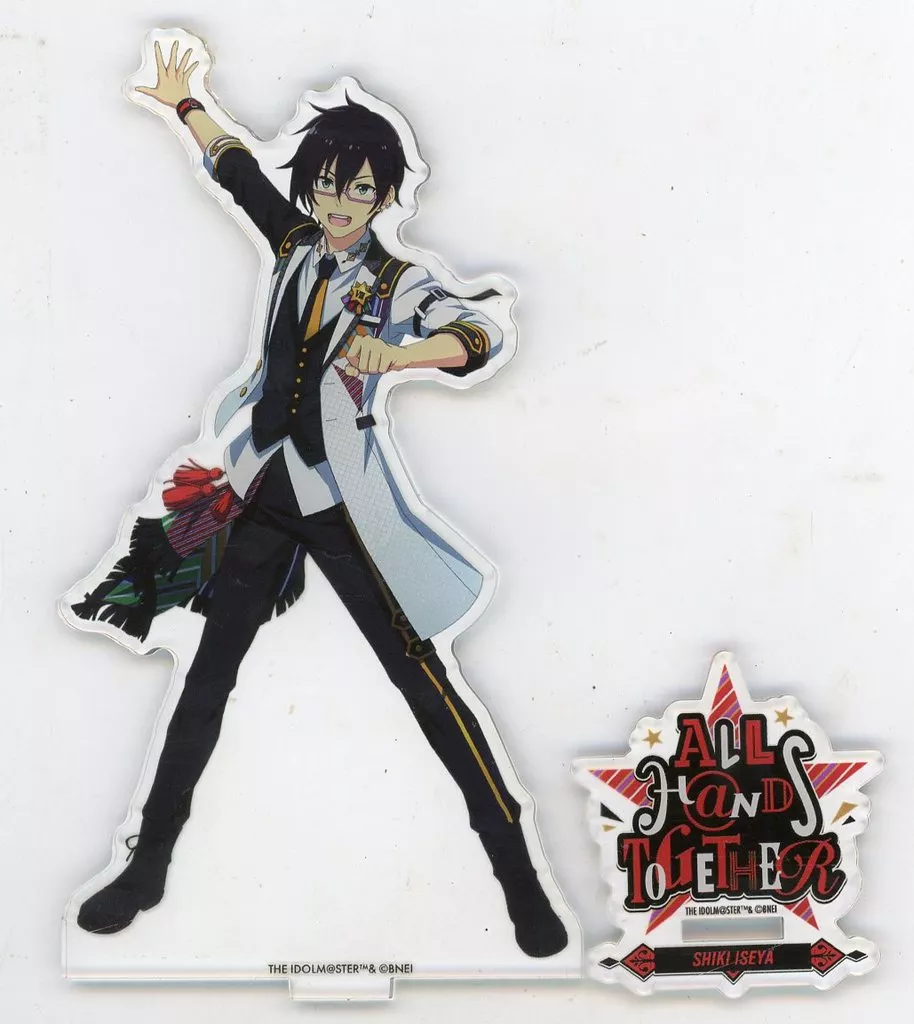 伊瀬谷四季 公式アクリルスタンド 「THE IDOLM＠STER SideM 8th STAGE ～ALL H＠NDS TOGETHER～」