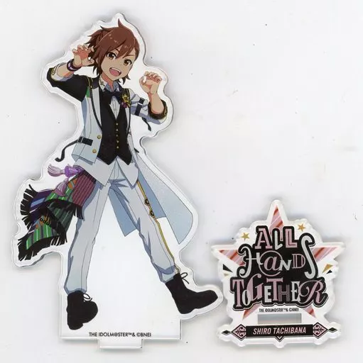橘志狼 公式アクリルスタンド 「THE IDOLM＠STER SideM 8th STAGE ～ALL H＠NDS TOGETHER～」