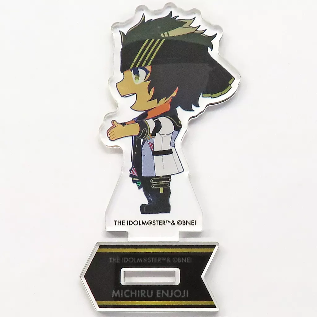 円城寺道流 公式ミニアクリルスタンド 「THE IDOLM＠STER SideM 8th STAGE ～ALL H＠NDS TOGETHER～」
