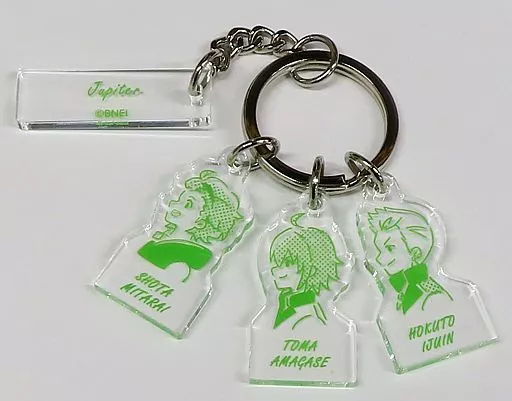 315Pro Jupiter YURUYURUIDOL COLLECTION vol.4 公式アクリルチャーム 「アイドルマスター SideM」